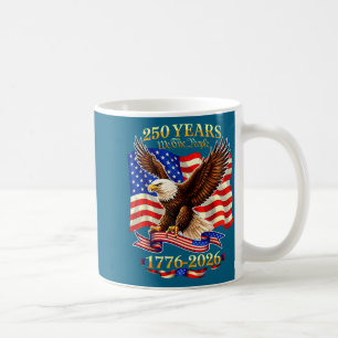250 Years American 1776 2026 Artwork Coffee Mug
