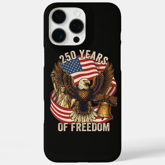 250 Years American 1776-2026 Case-Mate iPhone Case (Back)