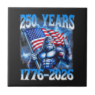 250 Years American 1776 2026 Ceramic Tile