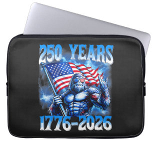 250 Years American 1776 2026 Laptop Sleeve