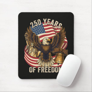 250 Years American 1776-2026 Mouse Pad