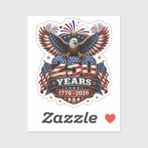 250 Years American 250th Anniversary 4th of July