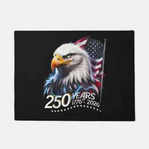 250 Years American 250th Anniversary Patriotic USA Doormat