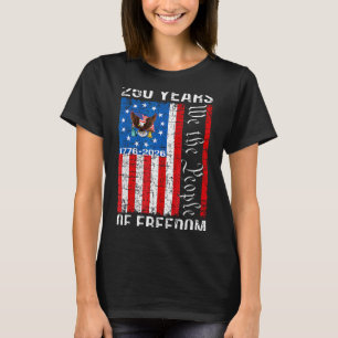 250 Years American 250th Anniversary USA Flag 4th T-Shirt