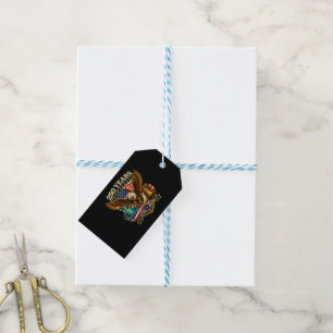 250 Years American 250th Anniversary USA Gift Tags