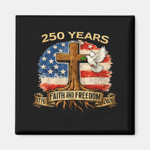 250 Years American 250th Anniversary Usa Us Flag 4 Magnet