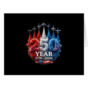 250 Years American 250th USA Patriotic 4th of July