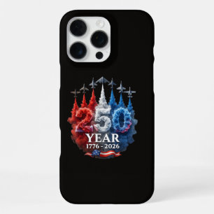 250 Years American 250th USA Patriotic 4th of July iPhone 16 Pro Max Case