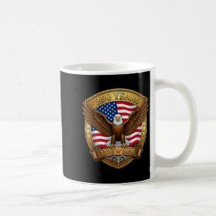 250 Years American Anniversary 1776-2026 Eagle USA Coffee Mug