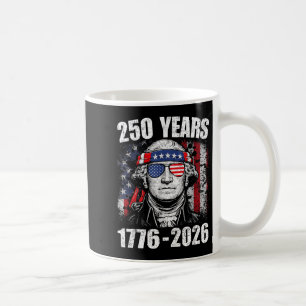 250 Years American Flag 250th Anniversary USA 4th Coffee Mug