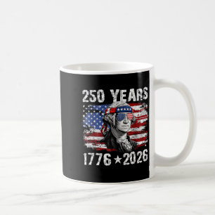 250 Years American Flag 250th Anniversary USA 4th Coffee Mug