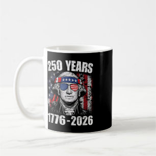 250 Years American Flag 250th Anniversary Usa 4th Coffee Mug