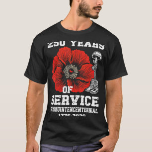 250 Years American Flag 4th of July 2026 1776 Men T-Shirt