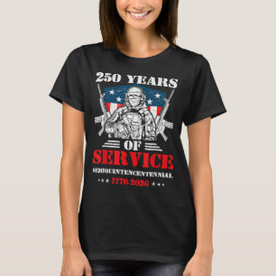 250 Years American Flag 4th of July 2026 1776 Men T-Shirt