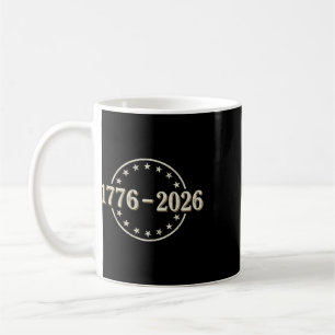 250 Years American Flag - Front And Back _1 Coffee Mug