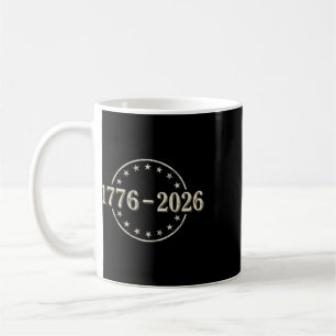 250 Years American Flag - Front And Ck _1 Coffee Mug