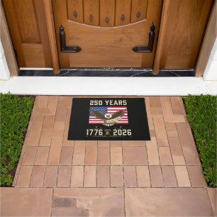 250 Years American Heritage 1776 2026 Doormat