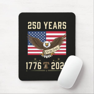 250 Years American Heritage 1776 2026 Mouse Pad