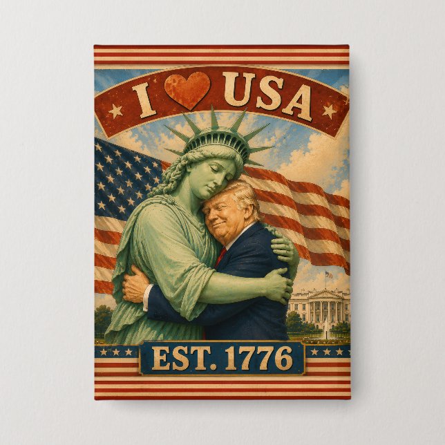 250 Years American Pride Love USA (Front)