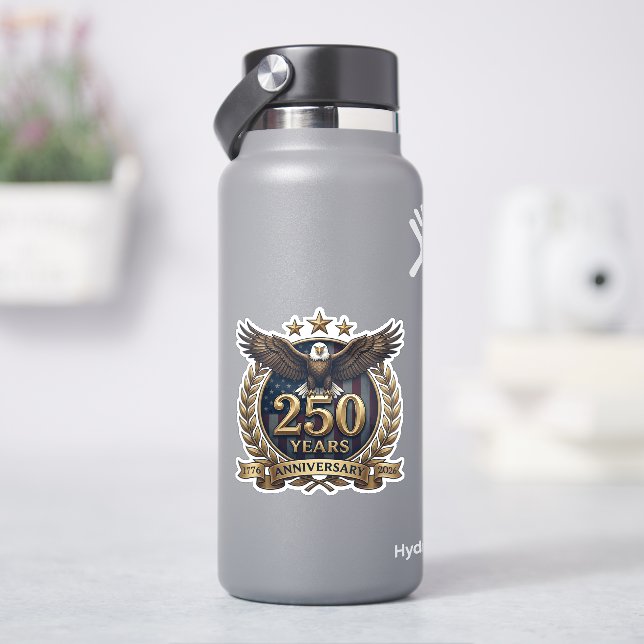 250 Years Anniversary American Independence  (HydroFlask)