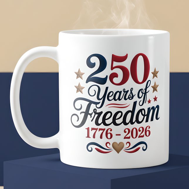 250 Years Anniversary Coffee Mug (Creator Uploaded)
