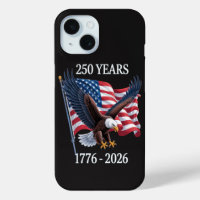 250 Years Anniversary Usa American Flag 1776-2026