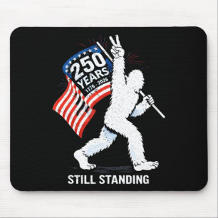 250 Years Birthday Bigfoot 1776–2026 Mouse Pad