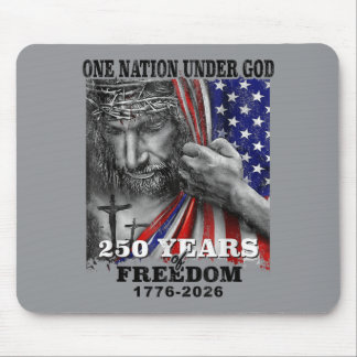 250 Years Dom 1776 2026 250th 4th July Mouse Pad