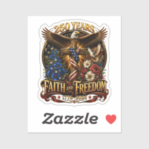 250 Years Faith And Freedom America