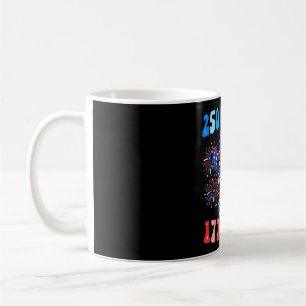 250 Years George Washington 1776-2026 250th Annive Coffee Mug