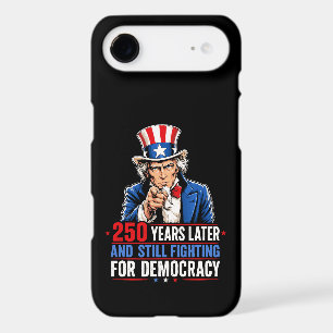 250 years later and still fighting for democracy