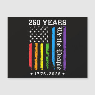 250 Years of American 250th Anniversary US LGBT Pr