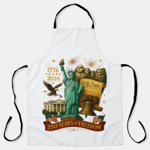 250 Years of American Freedom Apron