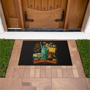 250 Years of American Freedom Doormat