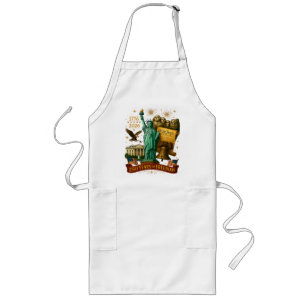 250 Years of American Freedom Long Apron