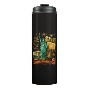 250 Years of American Freedom Thermal Tumbler