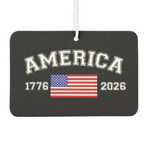 250 Years of American Independence 1776 2026 Car Air Freshener