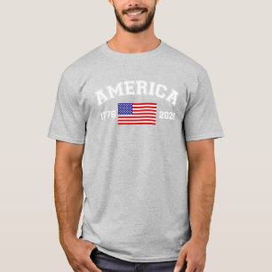 250 Years of American Independence 1776 2026 T-Shirt