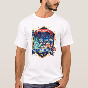 250 years of American Independence Day T-Shirt