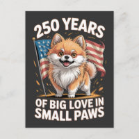250 Years of Big Love in Small Paws Pomeranian