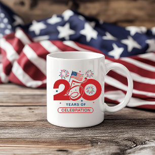 250 Years of Celebration Coffee Mug
