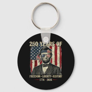 250 Years of dom Liberty History Abraham Key Ring