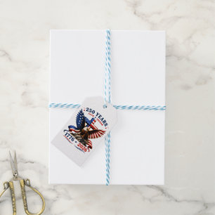 250 Years of Faith and Freedom Gift Tags