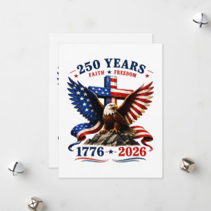 250 Years of Faith and Freedom Holiday Card