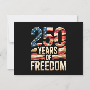 250 Years of Freedom