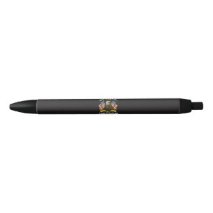 250 Years of Freedom 1776 2026 Bald Eagle Black Ink Pen