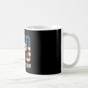 250 Years Of Freedom American 1776–2026 Patriotic Coffee Mug