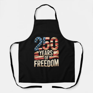 250 Years of Freedom Apron