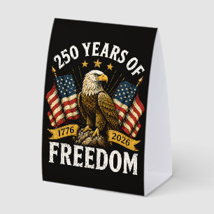 250 Years of Freedom Bald Eagle