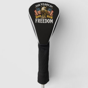 250 Years of Freedom Bald Eagle Golf Head Cover